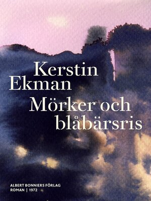 cover image of Mörker och blåbärsris